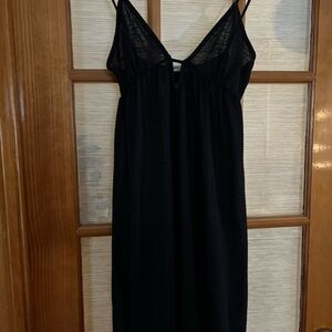 Black Maxi dress